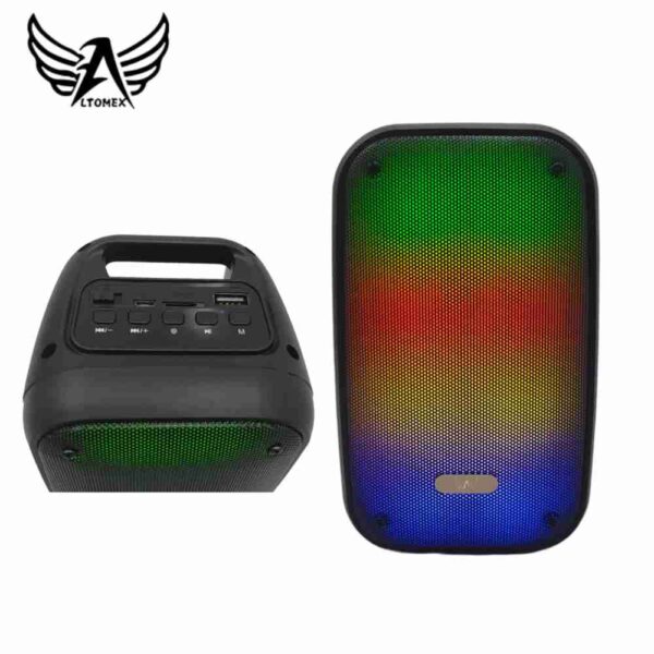 Caixa De Som Bluetooth 10W RGB Altomex AL-8921 - Image 2