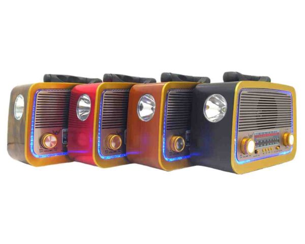 Rádio Retro Portátil Bluetooth Altomex AD-3199