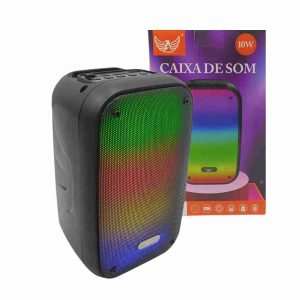 Caixa De Som Bluetooth 10W RGB Altomex AL-8921_11zon