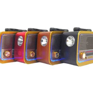 Rádio Retro Portátil Bluetooth Altomex AD-3199 (7)